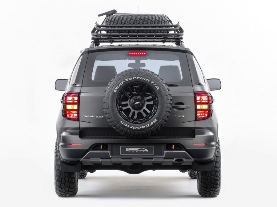  Chevrolet Niva Concept 2014 года  (фото 9 из 14)